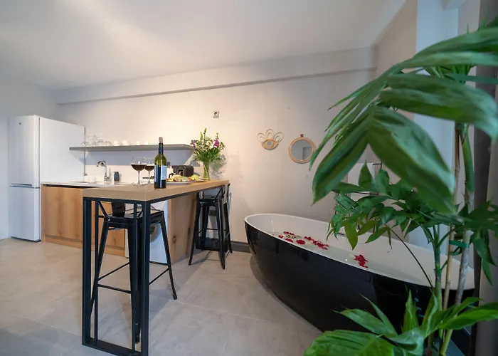 Lägenhetshotell Reddoors Sea View