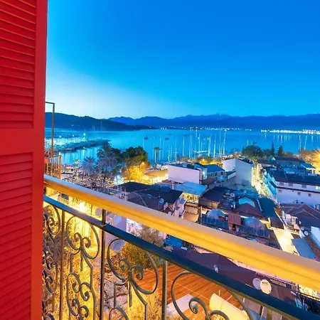아파트호텔 Reddoors Sea View 페티예