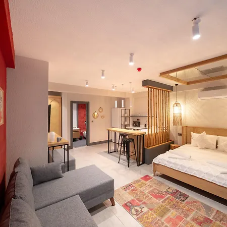 Lägenhetshotell Reddoors Sea View 4*