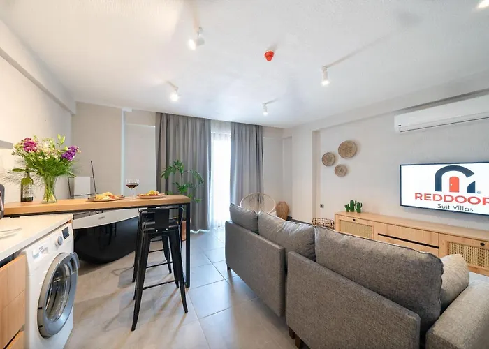 Hotel apartamentowy Reddoors Sea View Fethiye