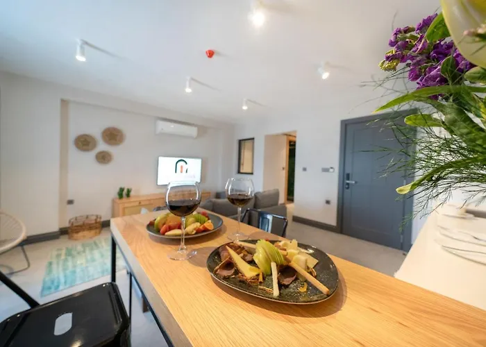 Hotel de apartamente Reddoors Sea View Fethiye