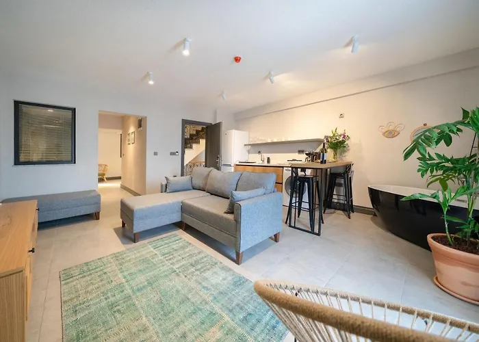 Reddoors Sea View Hotel apartamentowy Fethiye