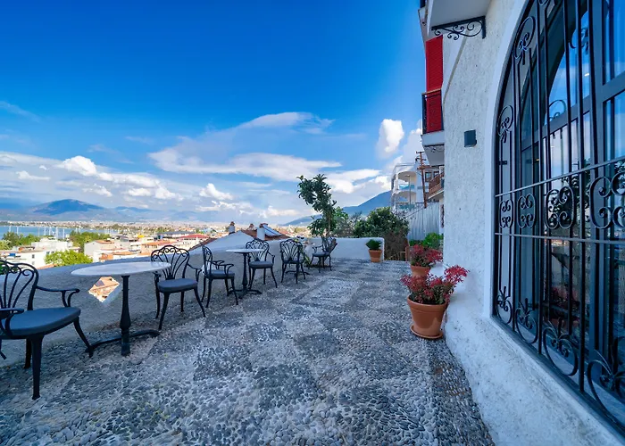 Ξενοδοχείο με διαμερίσματα Reddoors Sea View Φετιγιέ