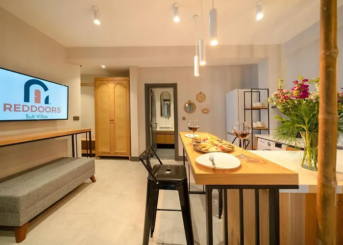 Апарт-отель Reddoors Sea View Фетхие